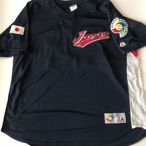 Japan baseball Jersey